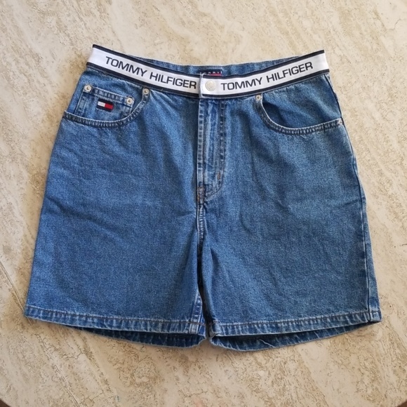 Tommy Hilfiger Pants - SOLD!!!VTG Tommy Hillfiger Shorts w/ Tommy Band